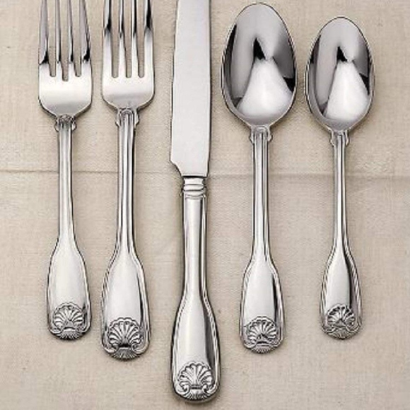 Reed & Barton Colonial Shell II 5 pc Pacesetting